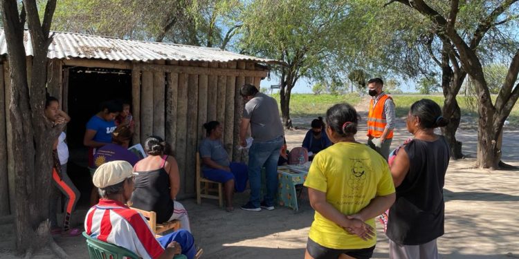 Transchaco: avanzan trabajos para el reasentamiento de familias