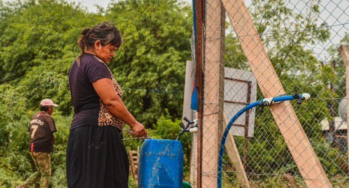 Acueducto del Chaco avanza en última etapa para red de distribución comunitaria