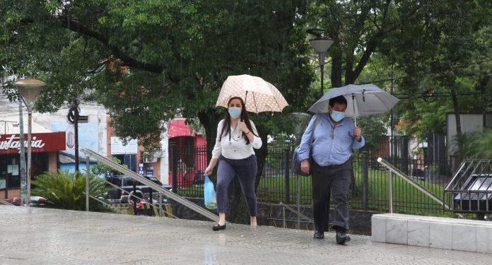 Meteorología anuncia jornada calurosa, húmeda e inestable