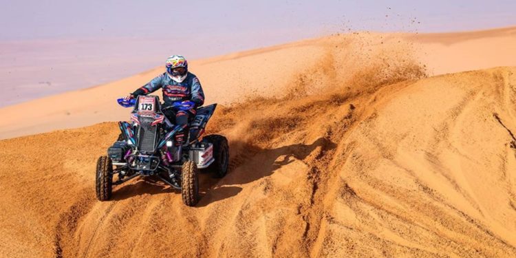 Pablo Copetti marca los puntos en la tercera etapa Pablo Copetti marca los puntos en la tercera etapa