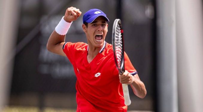 Daniel Vallejo finalista en dobles del Australia Open