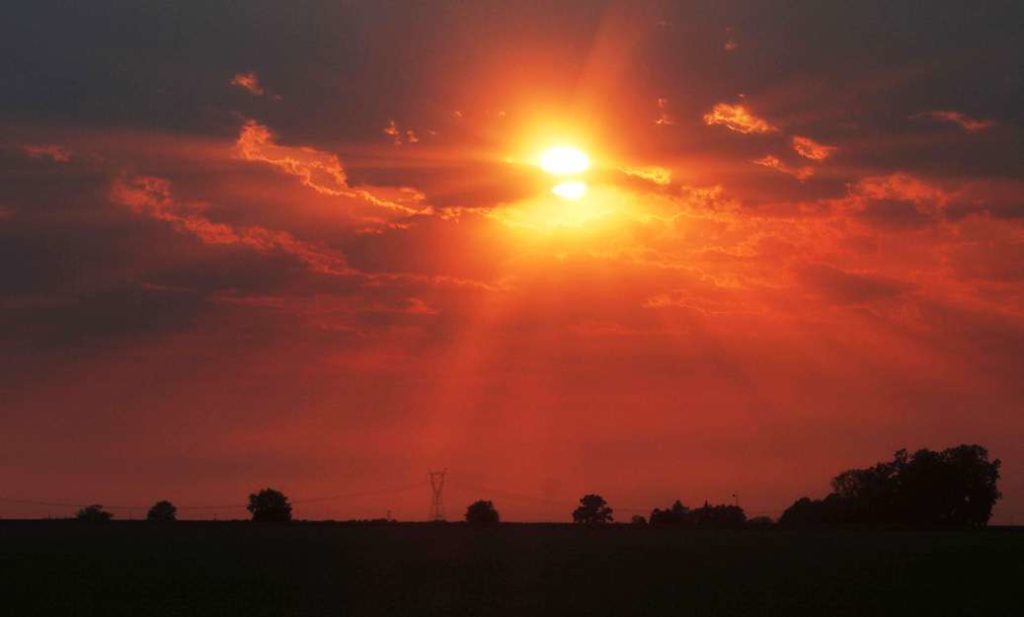 Mitad de semana con clima caluroso y chaparrones Mitad de semana con clima caluroso y chaparrones
