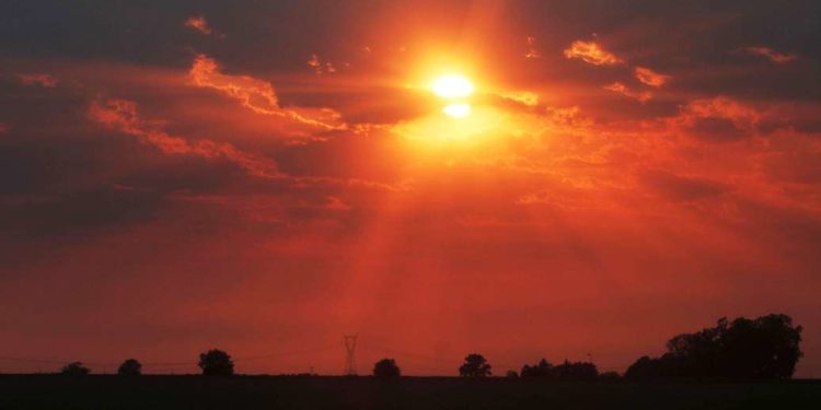 Mitad de semana con clima caluroso y chaparrones
