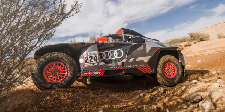 Primera victoria de Ekstrom con Audi, Lafarja sigue recuperando