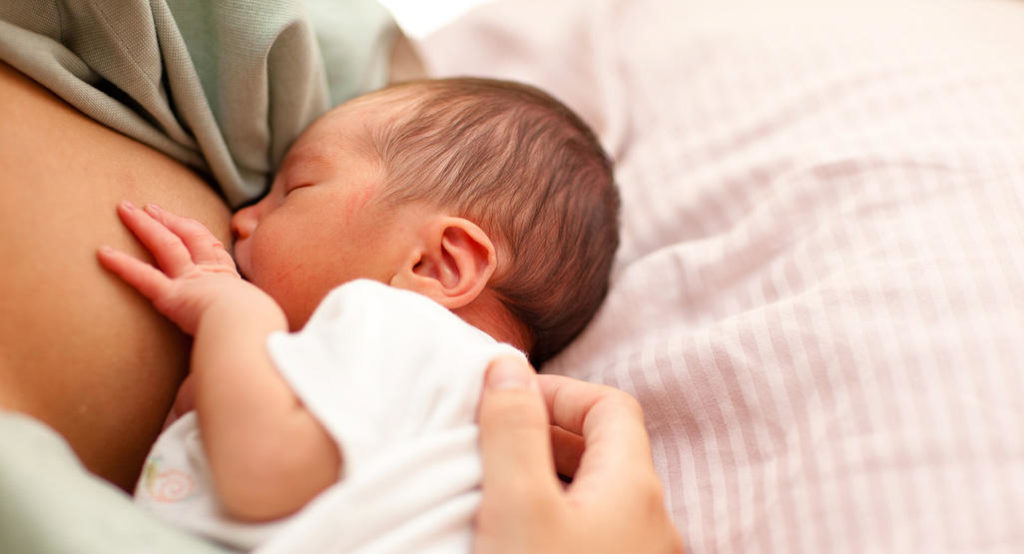 Lactancia materna: primera vacuna del recién nacido