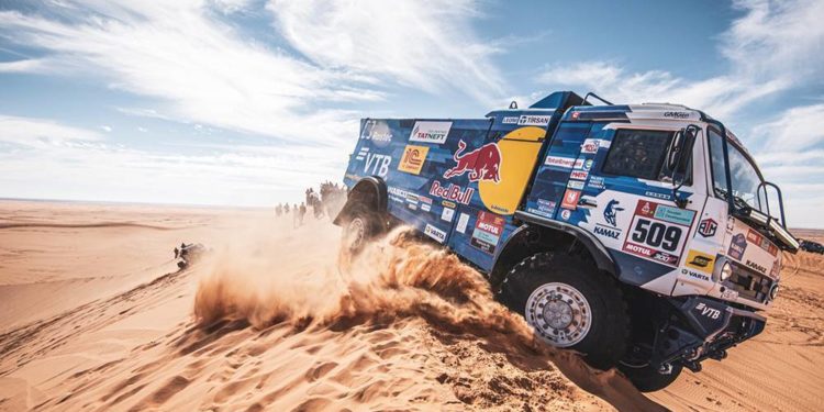 Karginov vuelve a comandar el pelotón de los Kamaz Karginov vuelve a comandar el pelotón de los Kamaz