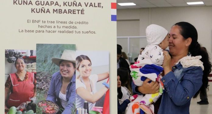 Línea de crédito “Kuña Katupyry” benefició a más de 2.800 emprendedoras