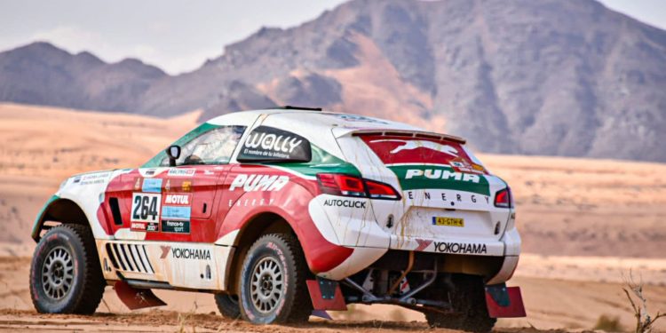 Sólida presentación de Lafarja y Al-Attiyah vuelve a dominar otra etapa