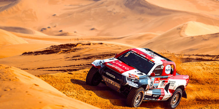 Lategan lideró la quinta etapa y Lafarja continúa firme