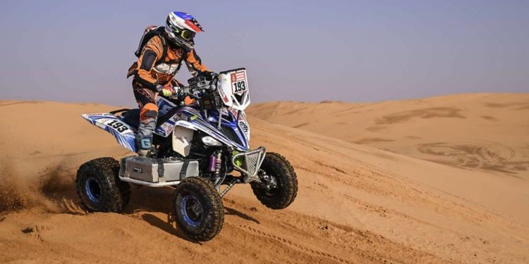 Maksimov concreta la sexta etapa en la punta y Andújar abandona la competencia