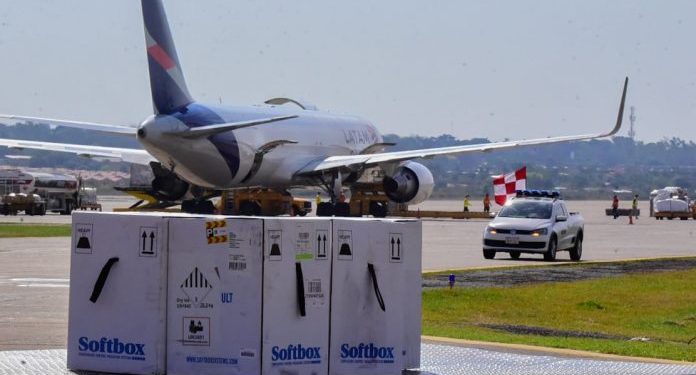 Anuncian 466.830 vacunas Pfizer vía mecanismo Covax Anuncian 466.830 vacunas Pfizer vía mecanismo Covax