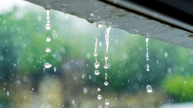 Se pronostica un clima caluroso con precipitaciones y tormentas eléctricas