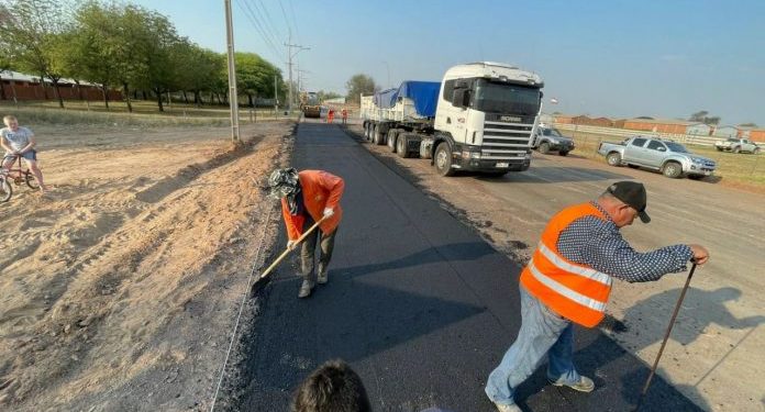 Las obras públicas fueron protagonistas de la recuperación económica en el 2021