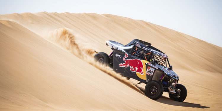 Quintero sigue comandando etapas y Baciuska da el golpe en los SSV Quintero sigue comandando etapas y Baciuska da el golpe en los SSV