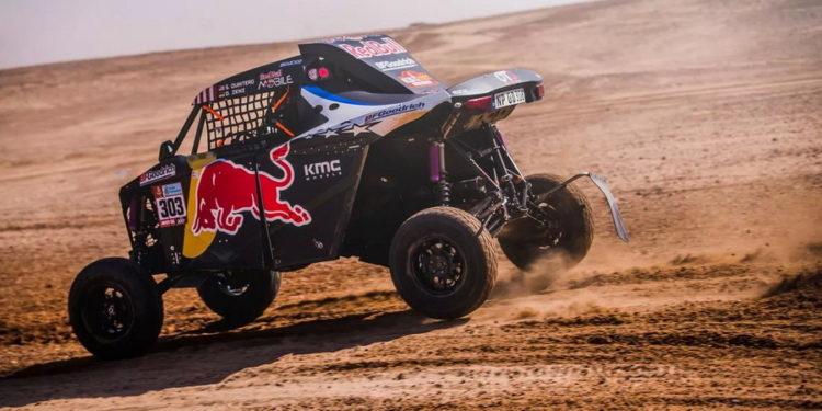 Quintero y Luppi repiten victoria en la quinta etapa