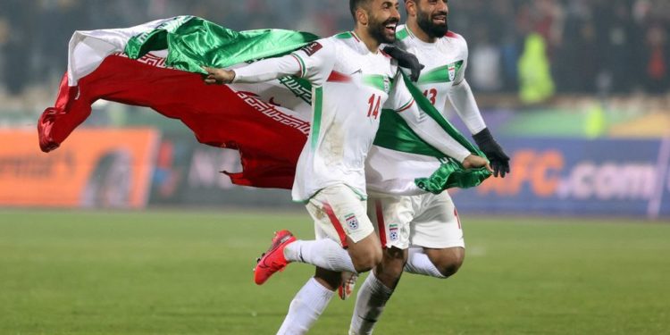 Irán clasificado para Qatar 2022