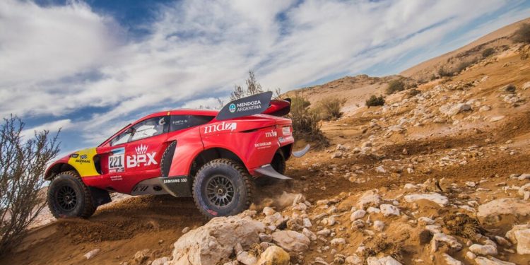 Terranova da la nota, Lafarja con problemas mecánicos