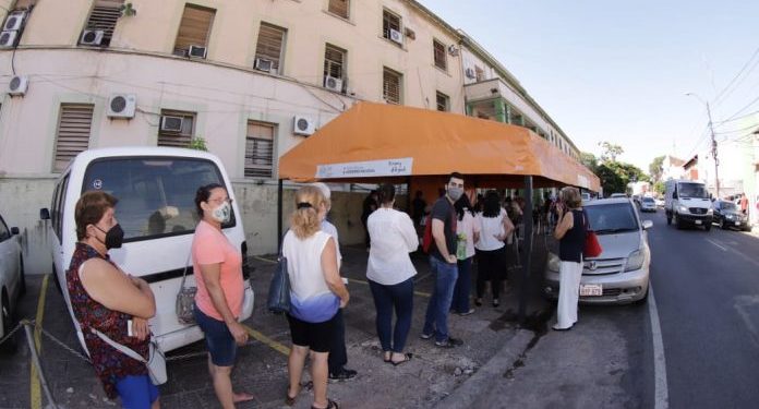 Hospitales de Asunción vacunarán contra el covid-19 este fin de semana