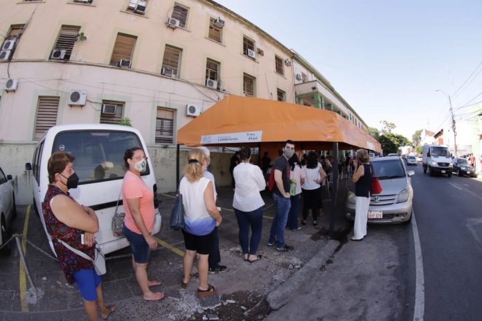 Hospitales de Asunción vacunarán contra el covid-19 este fin de semana