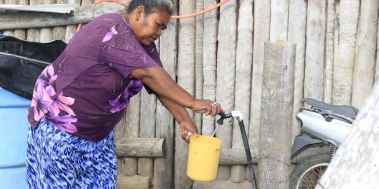 Buscarán fortalecer el acceso al agua potable en comunidades indígenas del Chaco