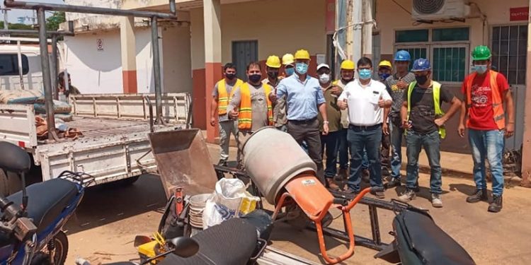 Se inician mejoras en infraestructura del hospital regional de Villarrica