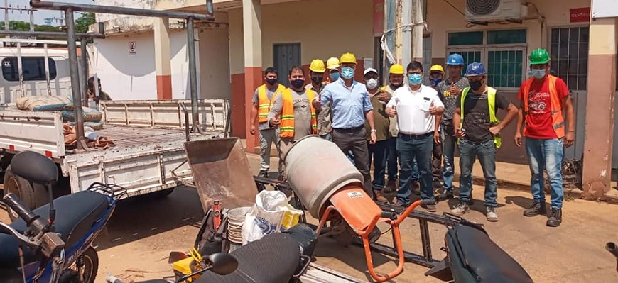 Se inician mejoras en infraestructura del hospital regional de Villarrica