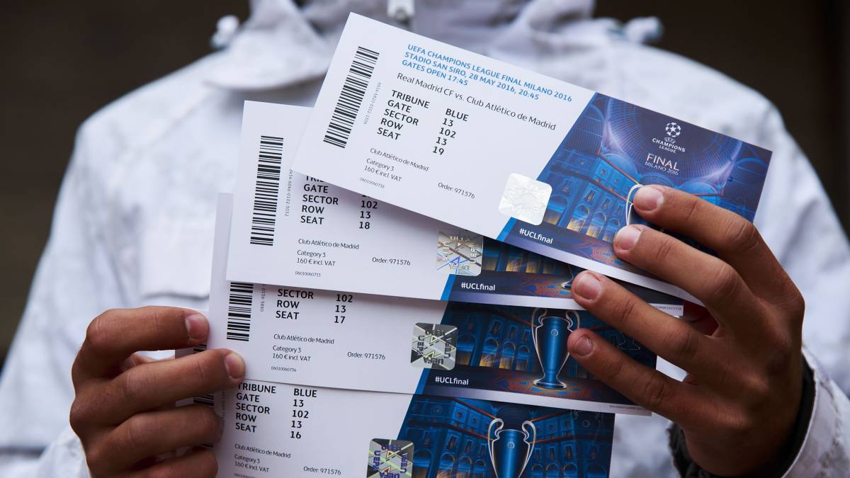 Habrá entradas regaladas para las finales de competiciones europeas