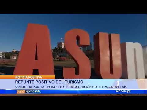 REPUNTE POSITIVO DEL TURISMO