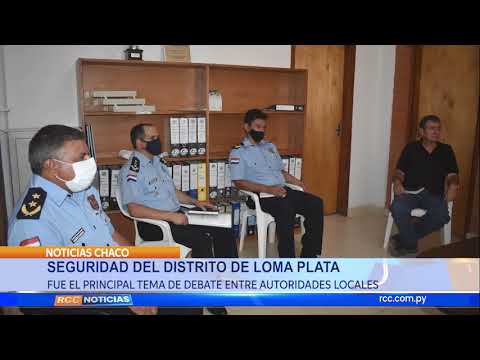 SEGURIDAD EN EL DISTRITO DE LOMA PLATA