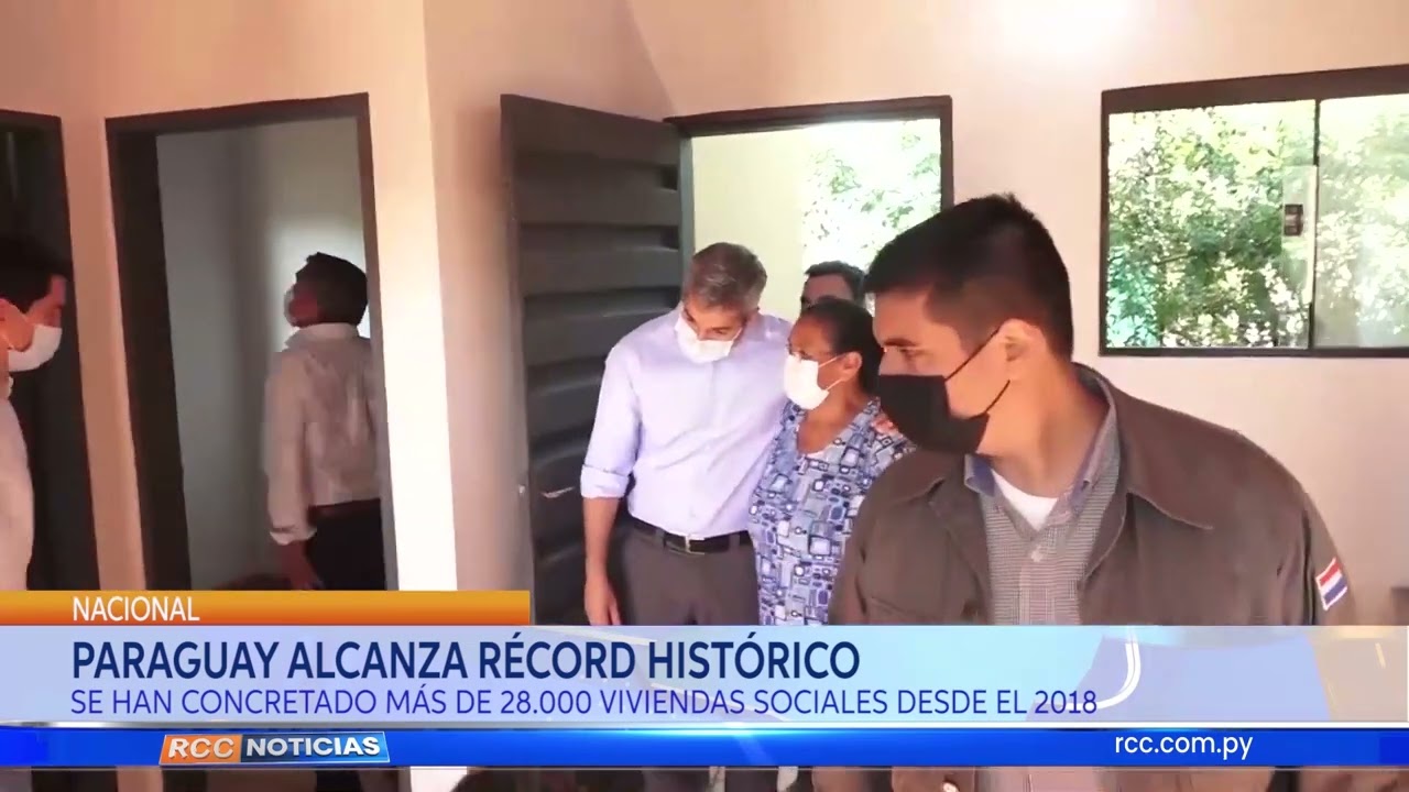 PARAGUAY ALCANZA RÉCORD HISTÓRICO