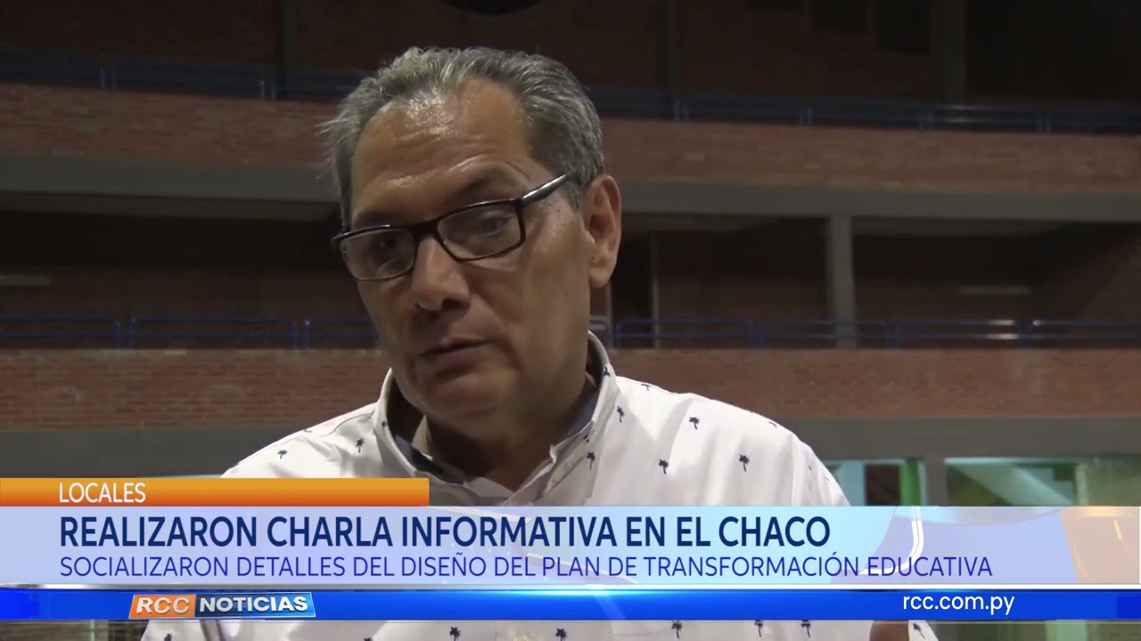 REALIZARON CHARLA INFORMATIVA EN EL CHACO