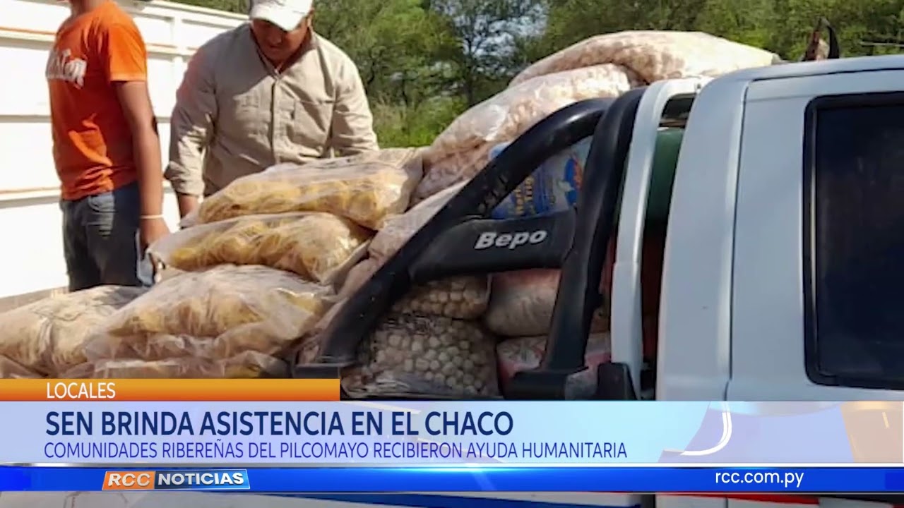 SEN BRINDA ASISTENCIA EN EL CHACO