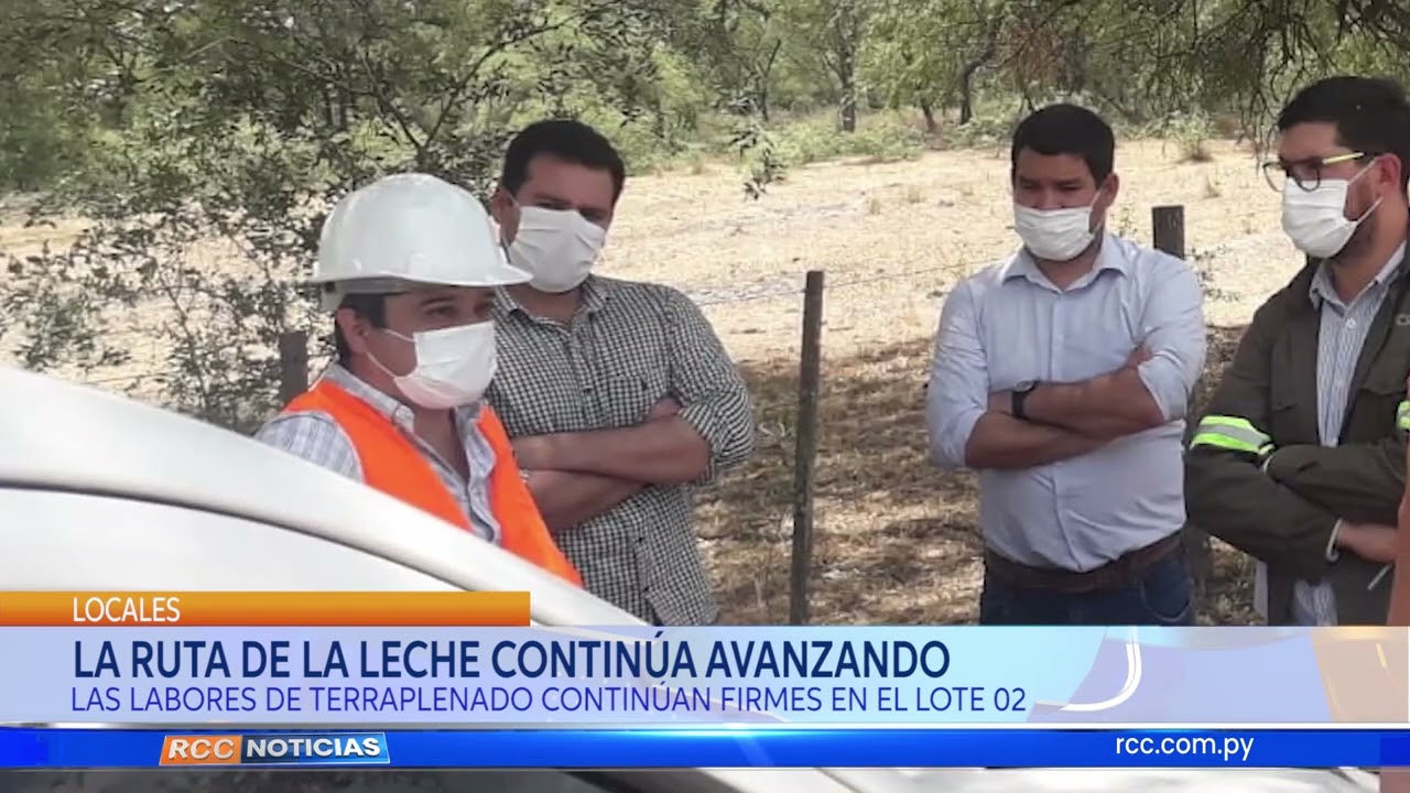 LA RUTA DE LECHE CONTINÚA AVANZANDO