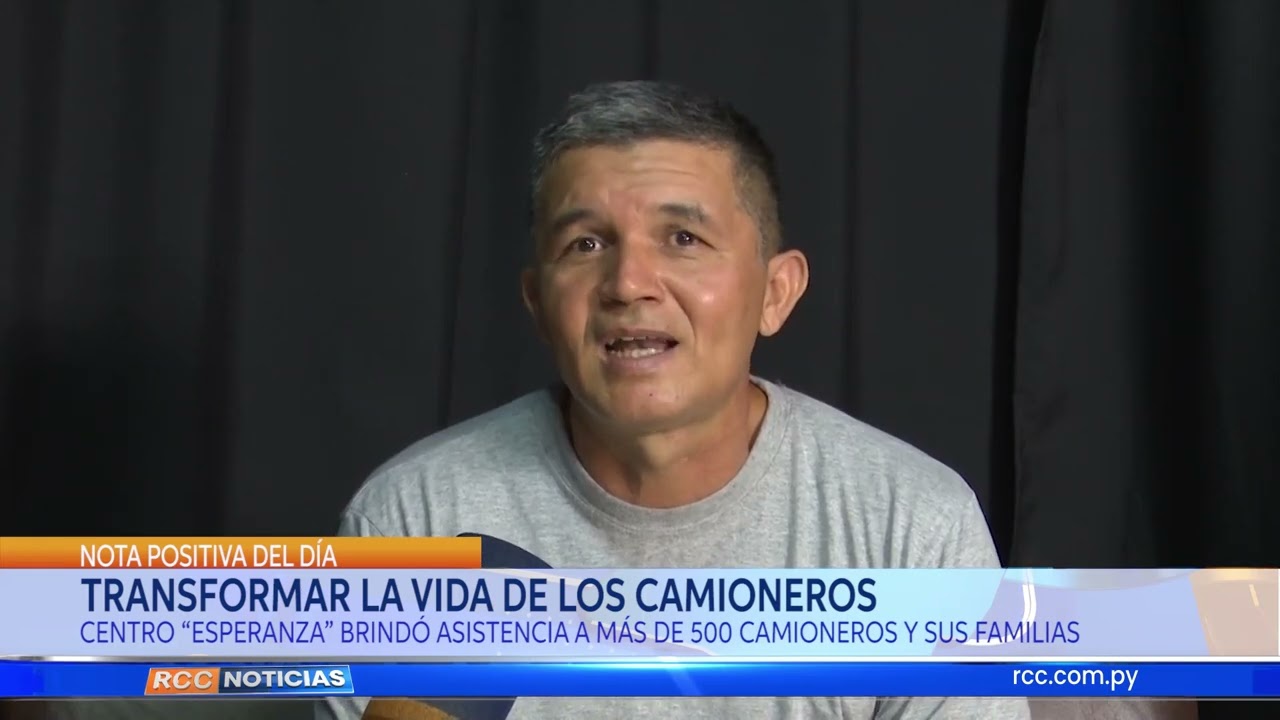 TRANFORMAR LA VIDA DE LOS CAMIONEROS