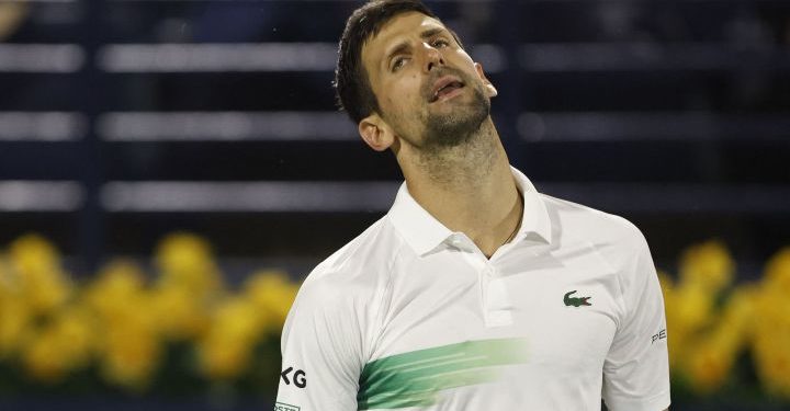 Djokovic cayó en Dubai y pierde el puesto uno del mundo