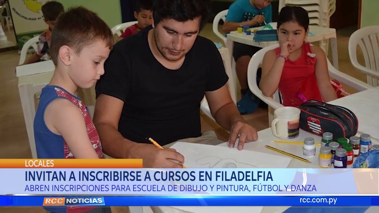 INVITAN A INSCRIBIRSE A CURSOS EN FILADELFIA