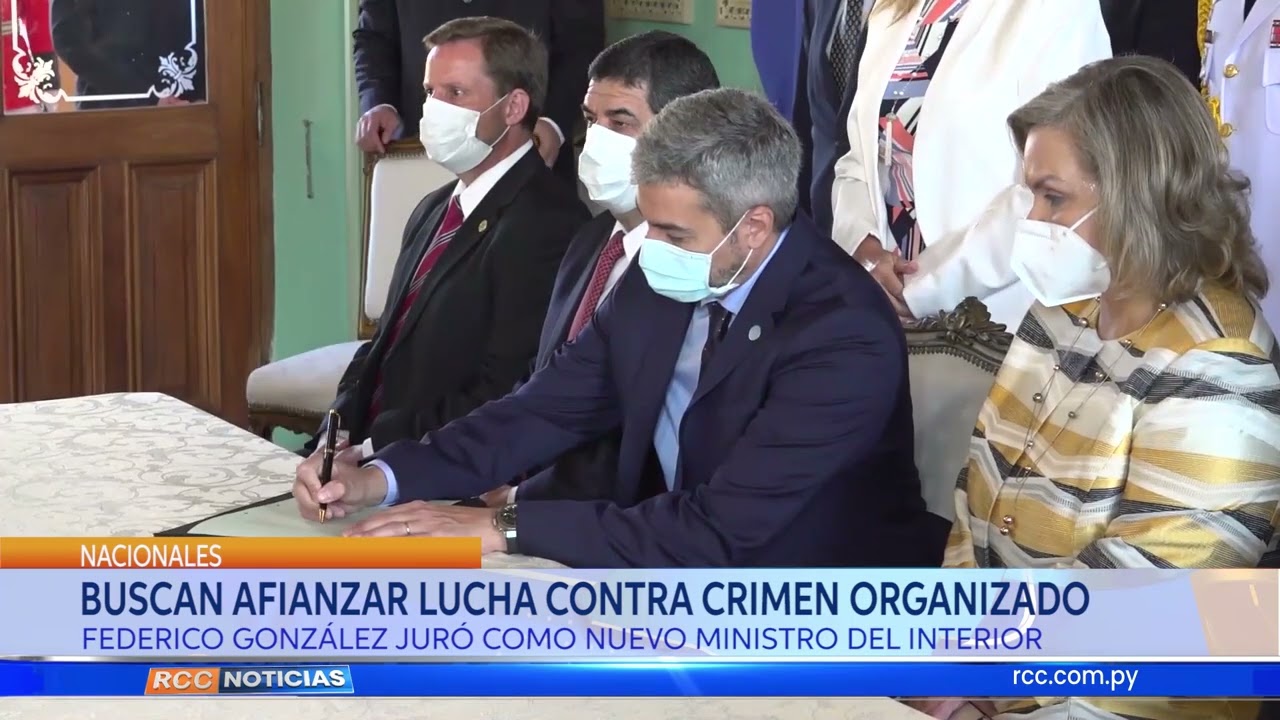 BUSCAN AFIANZAR LUCHA CONTRA CRIMEN ORGANIZADO