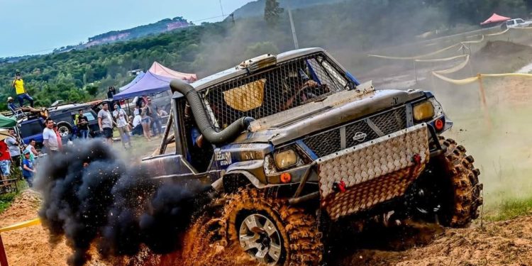 Los todoterreno retornan finalmente al circuito de Itá