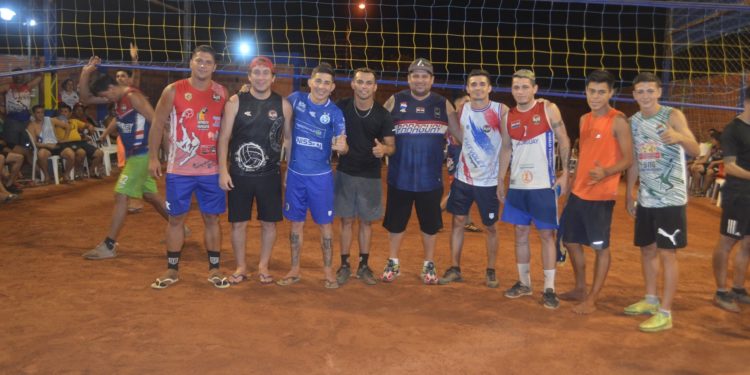 Selección paraguaya de futvolei jugará mundial en Brumadinho Selección paraguaya de futvolei jugará mundial en Brumadinho