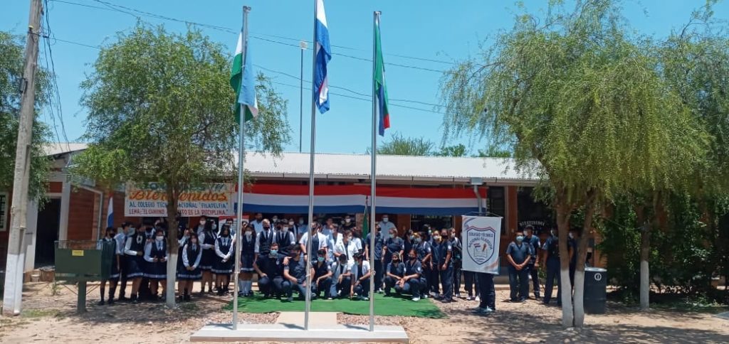 Inicio de clases: Jóvenes del Chaco optan por un bachillerato técnico Inicio de clases: Jóvenes del Chaco optan por un bachillerato técnico
