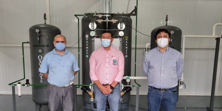 Planta de oxígeno brinda resultados positivos en materia de salud