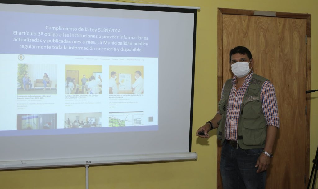 Municipalidad de Filadelfia alcanzó un 98 % de ejecución presupuestaria en 2021