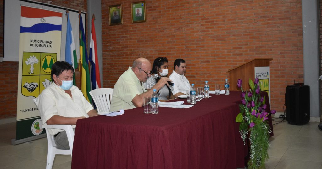 Municipalidad de Loma Plata realizó su rendición de cuentas destacando logros