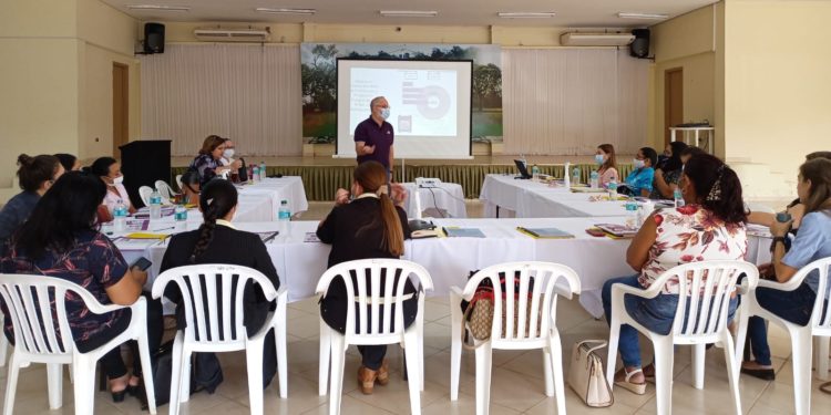 Concretaron importante capacitación sobre protección de la niñez para CODENI del Chaco