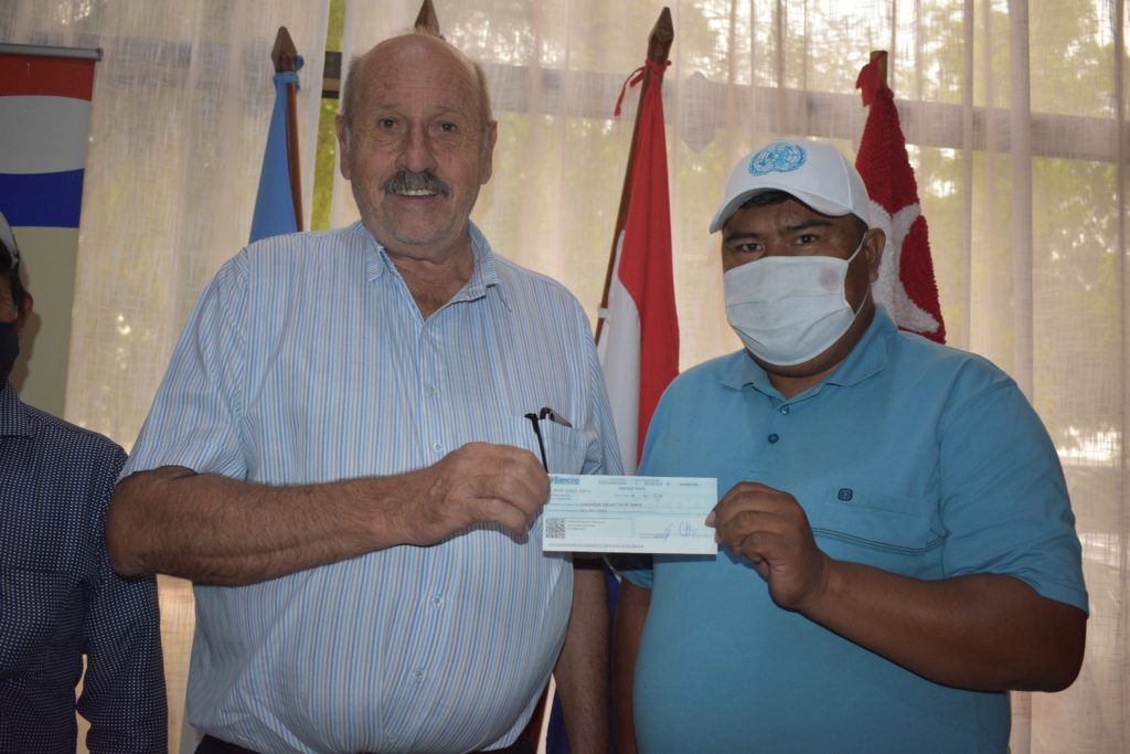 Aporte municipal busca oxigenar situación de demanda de servicios AMH en Yalve Sanga