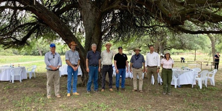 Realizaron demostración de modelo de producción sostenible desarrollado en el Chaco