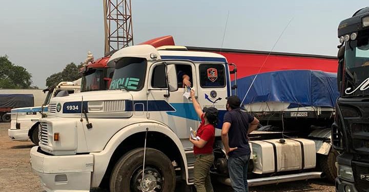 Organización cristiana brinda asistencia integral a camioneros