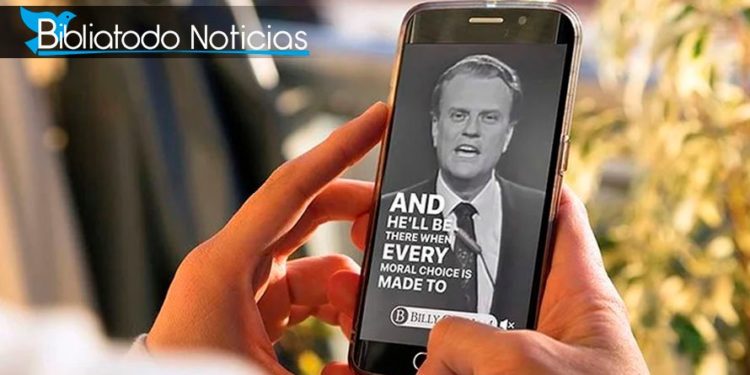 Así fue como un vídeo de Billy Graham en Tik Tok llevó a Cristo hasta lo más profundo de Sudáfrica Así fue como un vídeo de Billy Graham en Tik Tok llevó a Cristo hasta lo más profundo de Sudáfrica