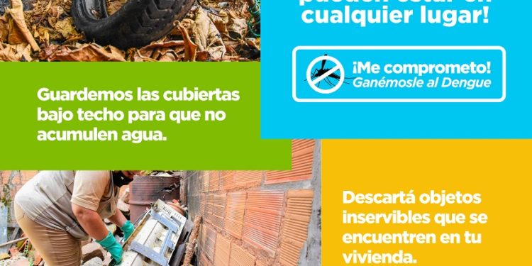 #MeComprometo: Ganémosle al Dengue