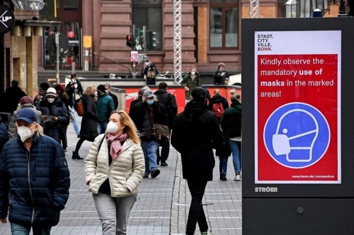 Alemania planea eliminar la mayoría de las restricciones a partir de marzo